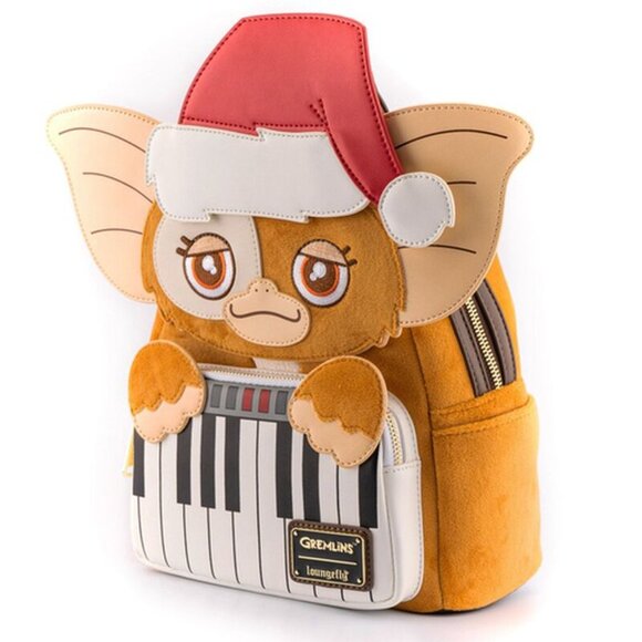 Gremlins Gizmo Holiday Keyboard Cosplay Mini Backpack NWT - Picture 6 of 7